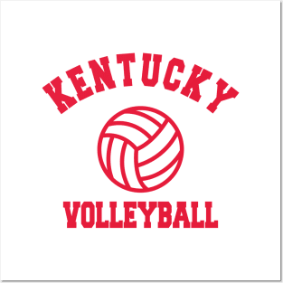 Kentucky Volleyball Posters and Art